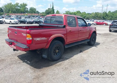 2003 Toyota Tacoma Base V6 z USA, uszkodzony, nr VIN 5TEHN72NX3Z214231